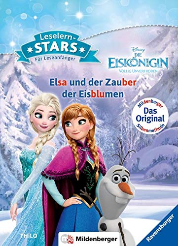 Disney Die Eiskönigin: Elsa und der Zauber der Eisblumen: Mildenberger Silbenmethode in Broschur - Preis vom 30.09.2026 09:01:18 h