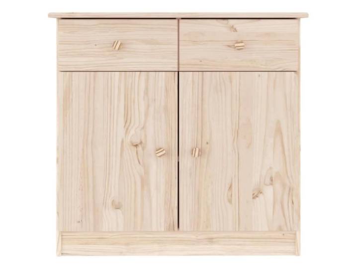Buffet - SALUTUYA - ALTA - Bois massif de pin - 2 portes - 77x35x73 cm
