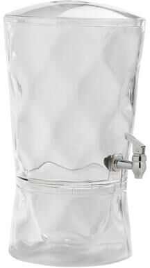 Creativeware Acrylic Sculpted Beverage Dispenser
