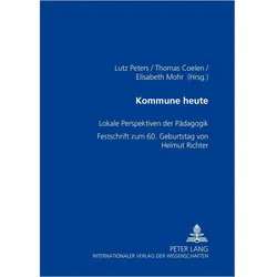 Kommune heute, Fachbücher von Thomas Coelen, Lutz Peters, Elisabeth Mohr