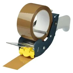 Transpak, Klebebandabroller, Handabroller bis 50mm Rollenbreite 2+3 Zoll Kern low noise für Bandbreite 50 mm