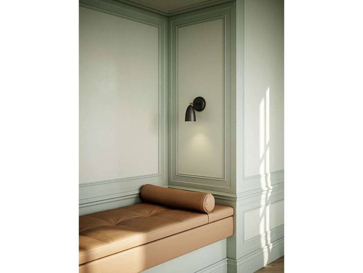 Nexus 2 Wandleuchte Black - DFTP DFTP by Nordlux - Wohnzimmer - Metall