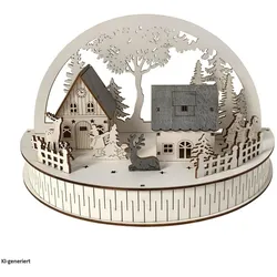 HTI-Living, Weihnachtsdeko, LED Weihnachtsdeko Rehe