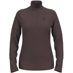 ODLO Damen Rollkragen m.RV lg.Arm Da ROY, Größe XL in Rot Rot