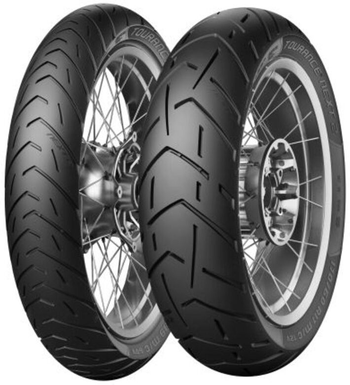 METZELER TOURANCE NEXT 2 120/70ZR19 TL, Pneus moto avant