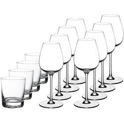 Villeroy & Boch Purismo Wine Gläser-Set 12-teilig