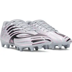 UNDER ARMOUR Shadow Club 4 FG Fußballschuhe 035 - steel/metallic silver/black 43