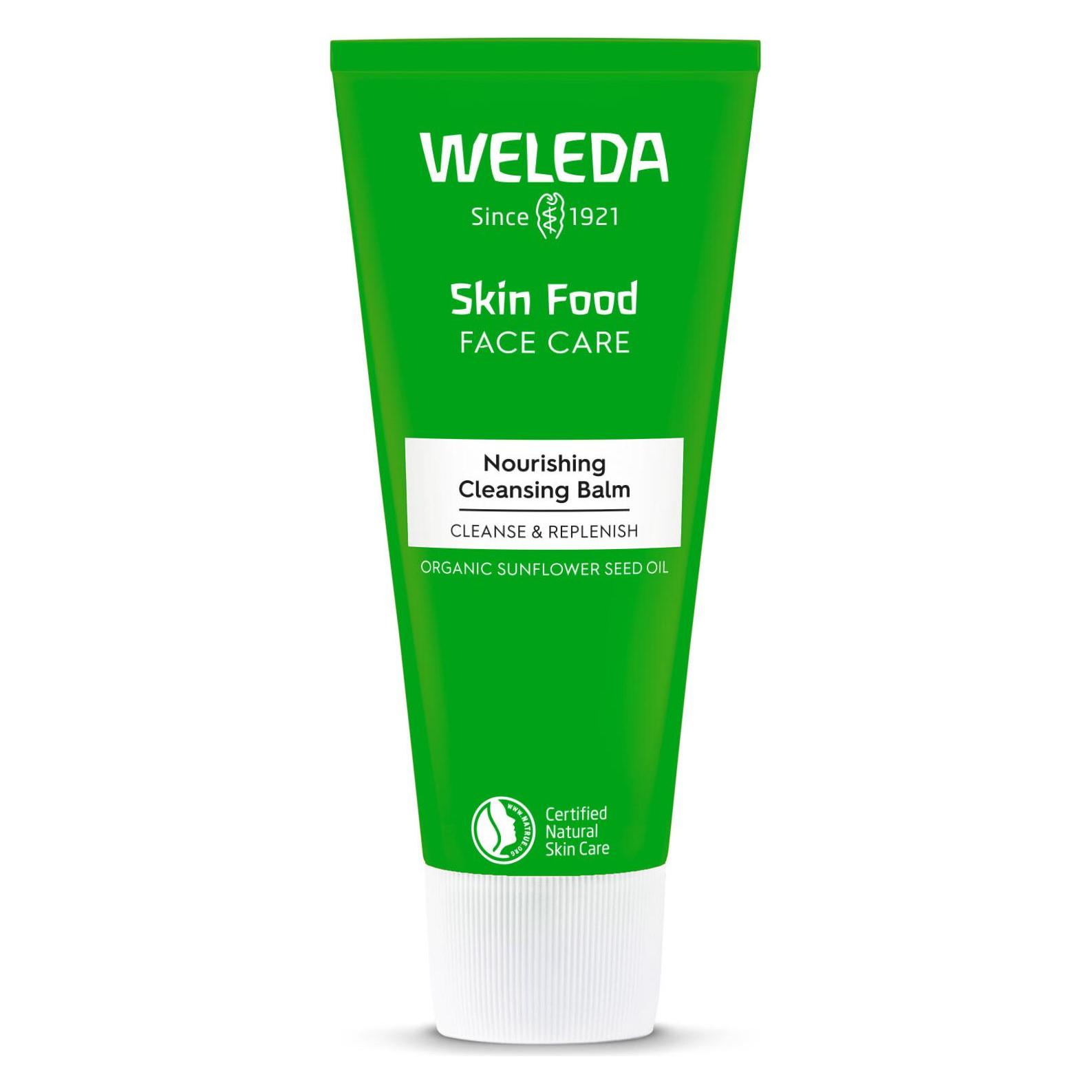 Weleda Cleansing skin balm Skin Food ( Nourish ing Clean sing Balm) 75 ml (Reinigungsöl, 75 ml) (4001638580267)