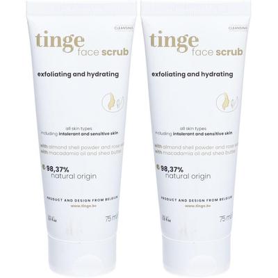 Tinge Face Scrub 75 ml x2 2x75 Gel