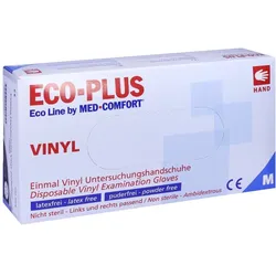 Handschuhe Einmal Vinyl puderfrei M 100 St