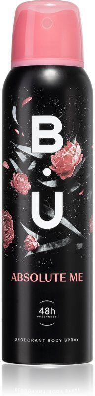 B.U. Absolute Me déodorant en spray new design pour femme 150 ml