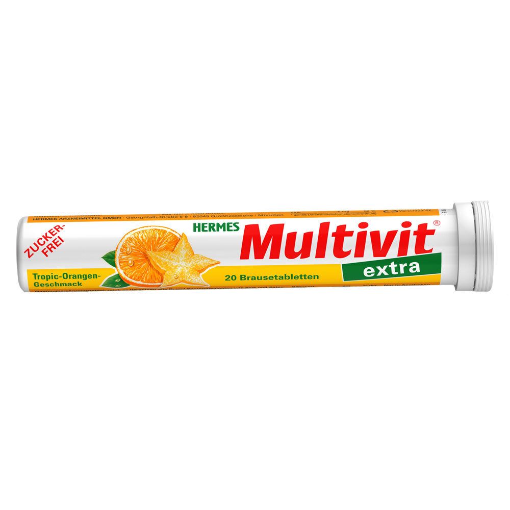 Hermes Multivit extra Brausetabletten 20 St