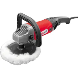 Tecmix, Schleifmaschine + Poliermaschine, 3G POLIERMASCHINE TMX PO 1200 (230V - EU) INKL. TRANSPORTKOFFER (Exzenterpolierer)