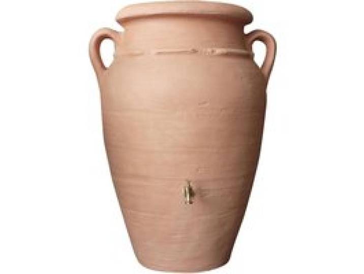 Récupérateur d'eau avec bac à fleurs 600L, Antik