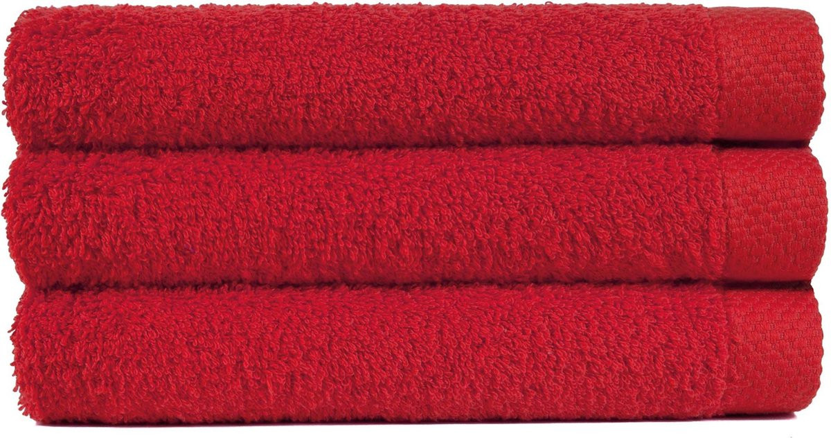 Uni Pure Royal washand Royal Rood - 6 stuks