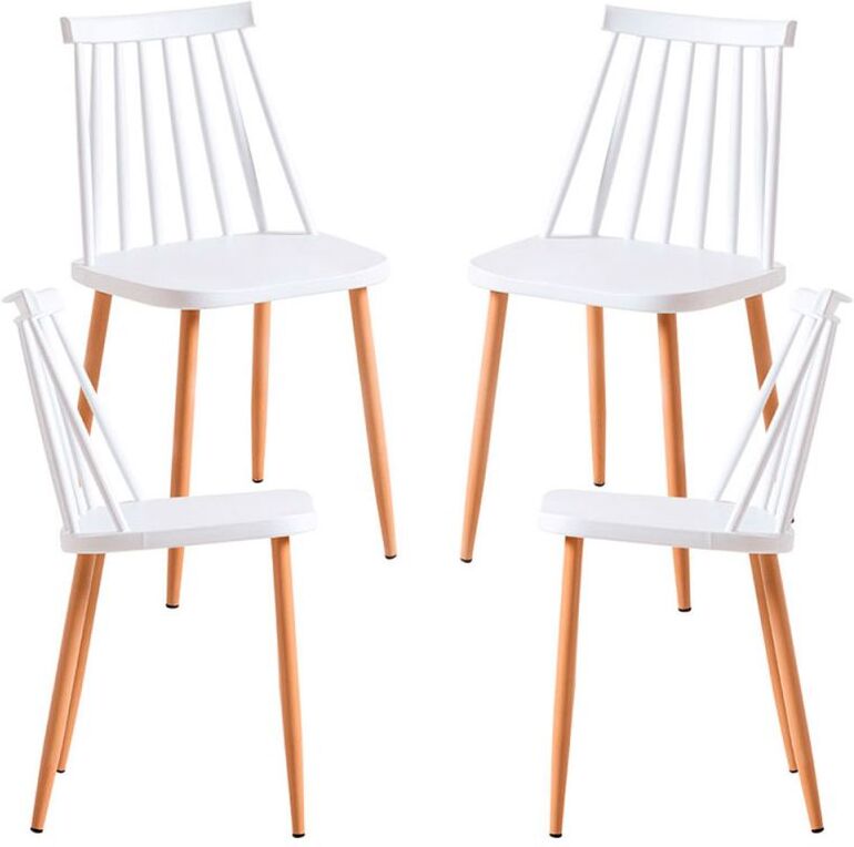 RegalosMiguel Pack 4 Sillas Bik