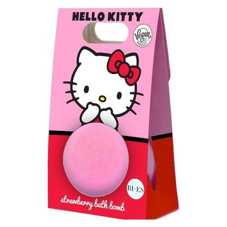 Uroda Hello Kitty Badebombe mit Erdbeerduft - Vegan (Badekugeln) (53466546)
