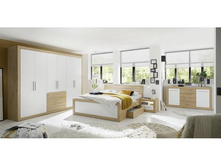 möbelando Schlafzimmer-Set Frieda, cm