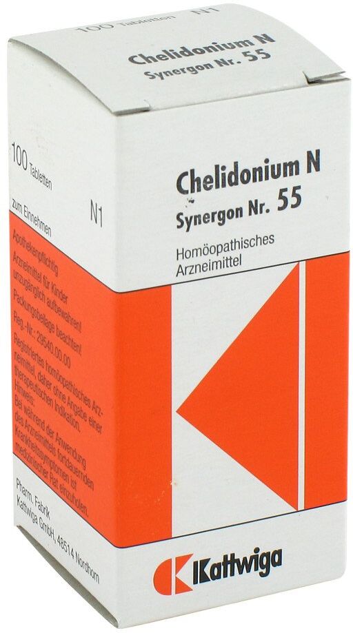 Synergon 55 Chelidonium N Tabletten