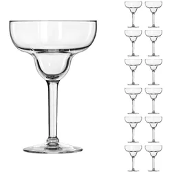 APS Libbey 12er Set -Margaritaglas -CITATION- 436 ml Ø: 12,5 cm, H: 18 cm