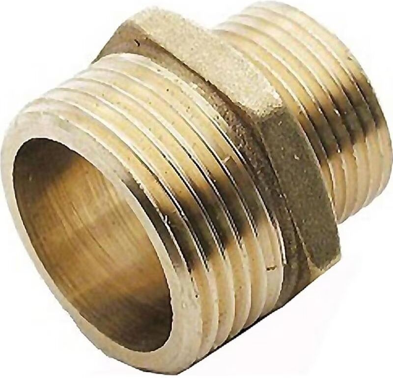 Adaptador De Latón Para Fontanería Jr Latón F-029006 Talla Única Unisex