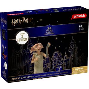 schleich Adventskalender 99241, Harry Potter, 2026, gefüllt mit Spielfiguren und Zubehör, 37,2 x 28,4 cm