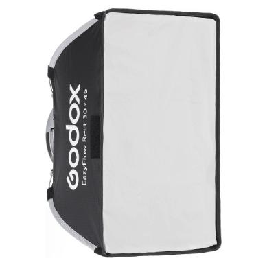 Godox EazyFlow Foldable Rect 30x45 Bowens Softbox (Softbox) (EazyFlow Rect 30x45)