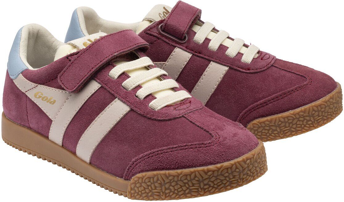 GOLA Baskets à scratch, en cuir, ELAN STRAP