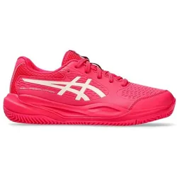ASICS, Jungen, Hallenschuhe, Gel-Resolution X Clay Junior (37.5), Rosa