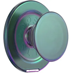 PopSockets PopGrip Kick-Out Halter selbstklebend, Smartphone Halterung, Mehrfarbig