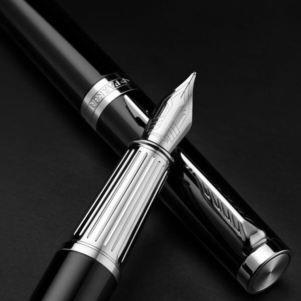 Parker Ingenuity Black Ct Fyldepen   F