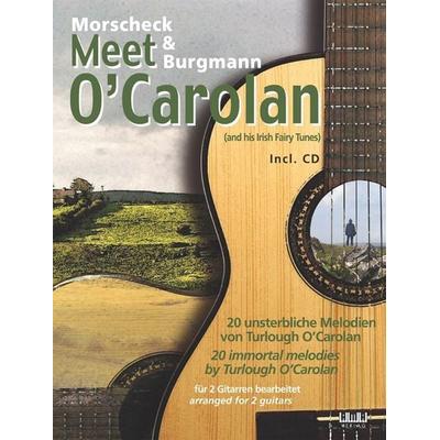 Morscheck & Burgmann meet O'Carolan; Taschenbuch von Peter Morscheck,Chris Burgmann, Ama, 978-3-89922-223-4