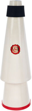 Emo Trombone Solotone Mute Weiß