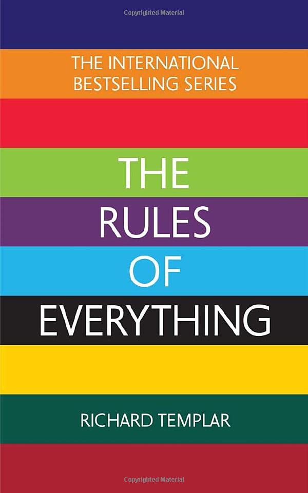 Richard Templar - Rules of Everything - Preis vom 30.09.2026 09:01:18 h