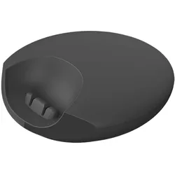 Logicom Kabelloses Telefon ILOA 350 TRIO, Telefon, Schwarz