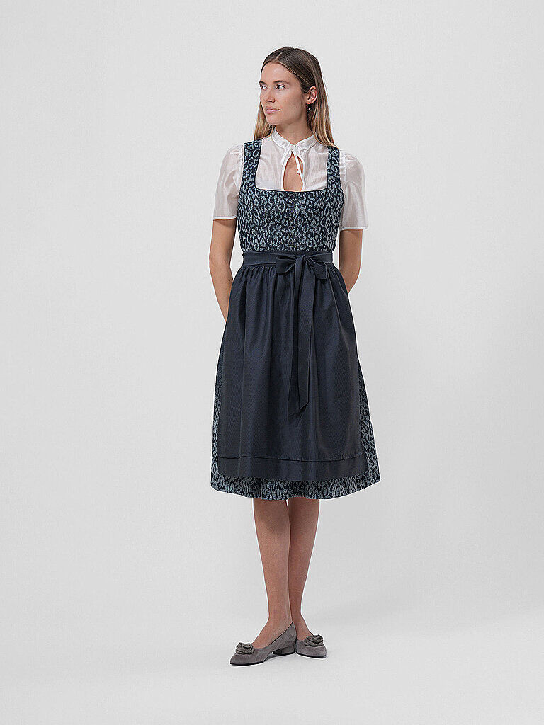 WENGER Dirndl KATLIN blau   40 40