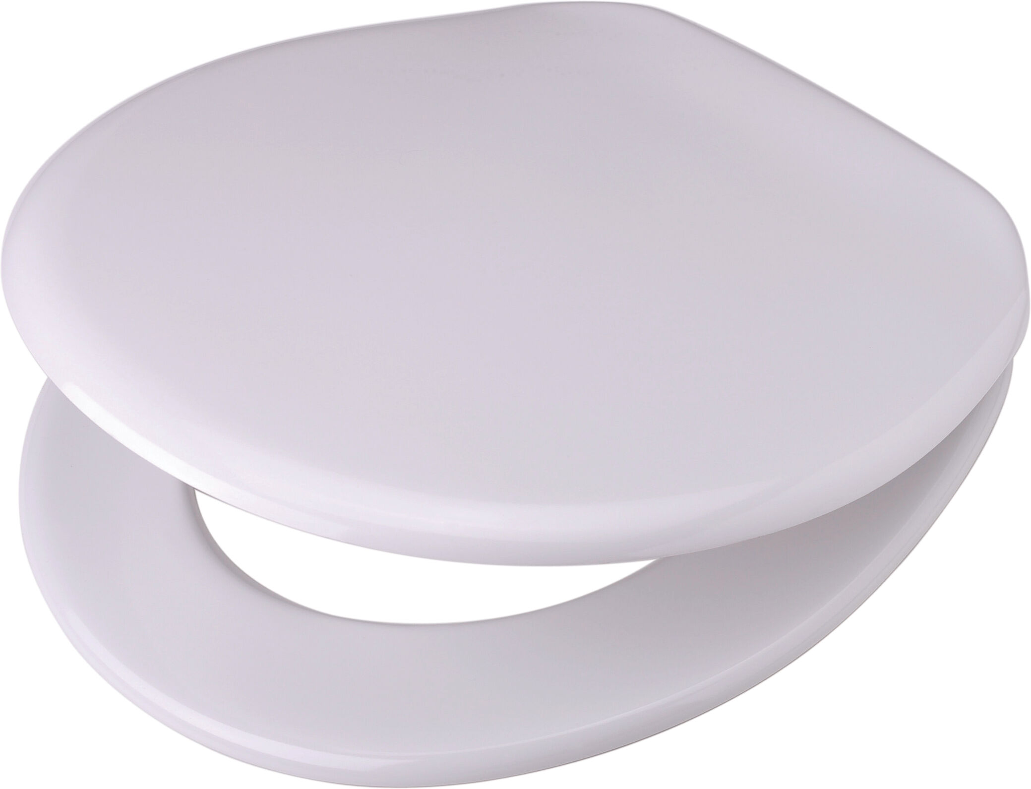 Pagette Pagette V.I.P. WC siège 794981409 Bahama beige, avec housse, accessoire Inox