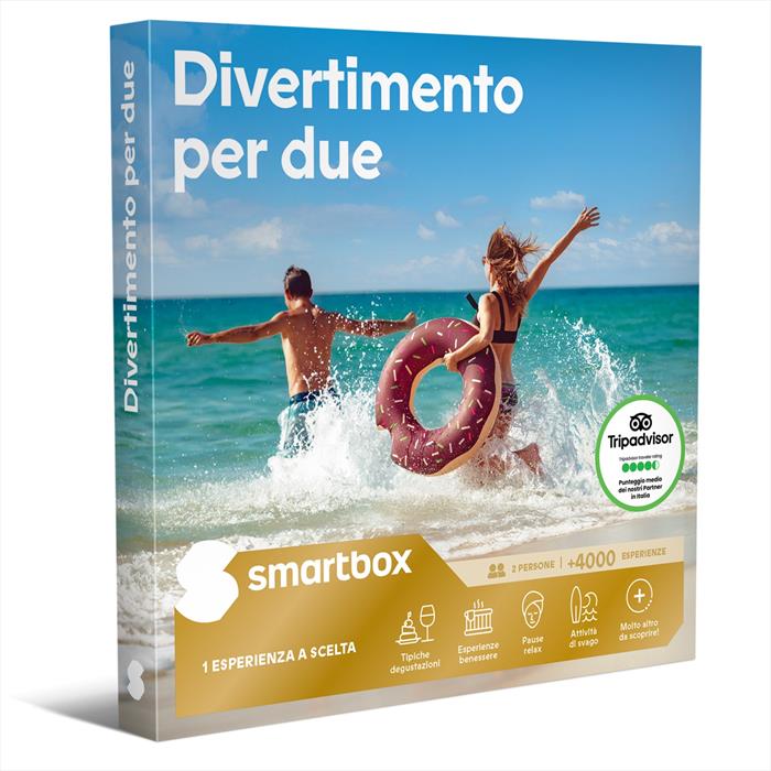 SMARTBOX Divertimento Per Due-ebox Digitale