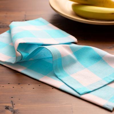 Fabstyles Country Check Kitchen Towel - 18x28