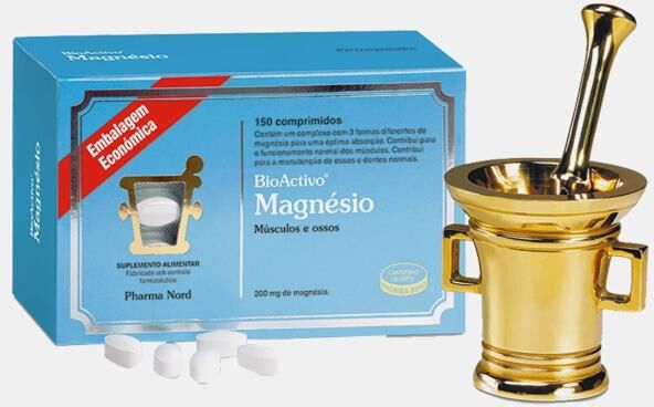PHARMA NORD BIOACTIVO MAGNESIO 150 COMPRIMIDOS