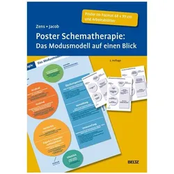 Zens:Poster Schematherapie: Das Modusmo, Fachbücher