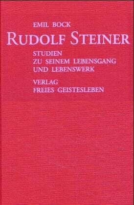 Emil Bock - Rudolf Steiner.: Studien zu seinem Lebensgang und Lebenswerk - Preis vom 30.09.2026 22:30:23 h
