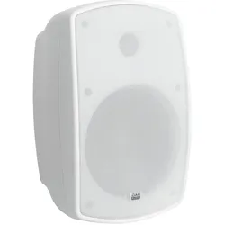 DAP-Audio EVO 6 Set of 2 pcs - 70 W white IP54 (Aktiv), PA Lautsprecher, Weiss