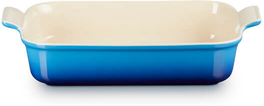 Le Creuset Azure Stoneware Large 32cm Heritage Rectangular Dish