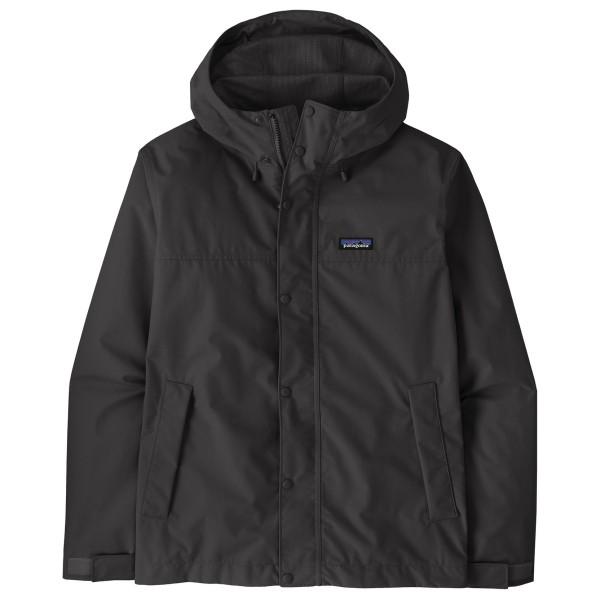 Patagonia - Outdoor Everyday Rain Jacket - Regenjacke Gr M schwarz