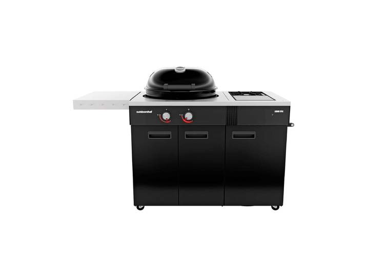 OUTDOORCHEF LUGANO 570 G EVO II Gasgrill Schwarz