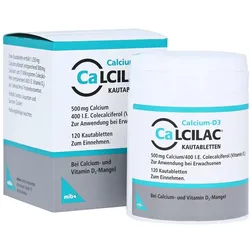 Calcilac Kautabletten 120 St