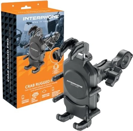 Interphone Crab Rugged Pro mit Antivibration