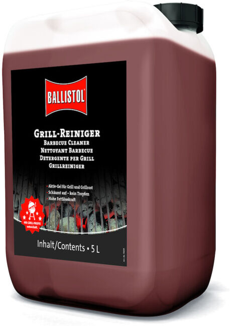 BALLISTOL Nettoyant pour barbecue 5 litres (25441)