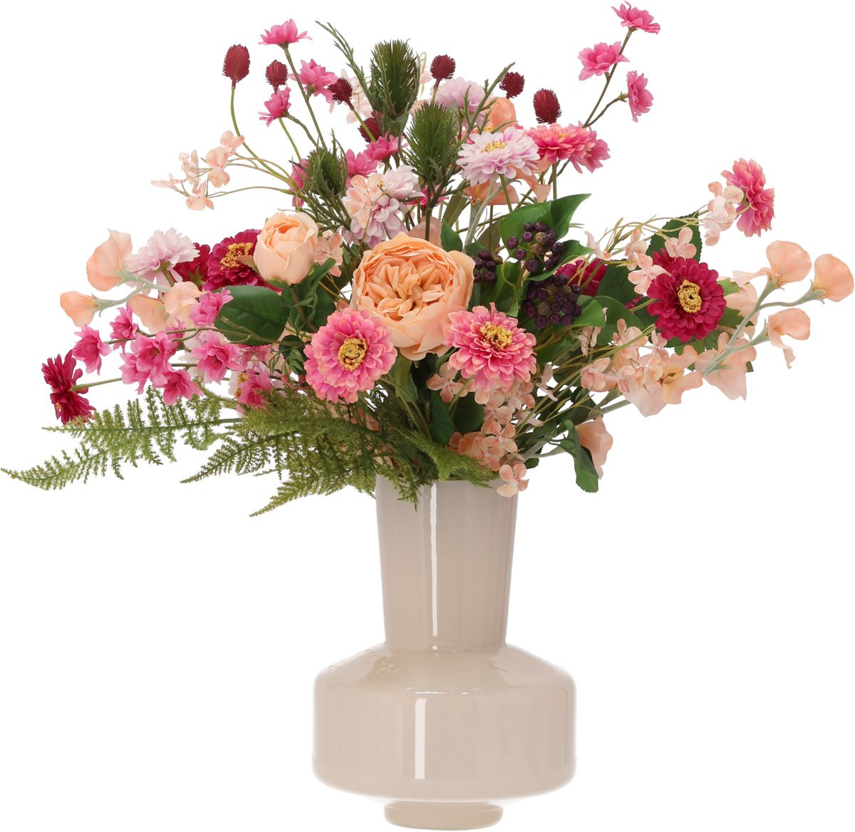 Maxifleur Kunstboeket Monique Nantes 55 cm